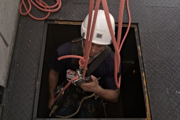 Certificação NR 33 em Pouso Alegre: solução técnica para treinamento para espaço confinado em Pouso Alegre
