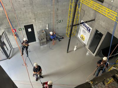 Curso de acesso por cordas irata em minas gerais