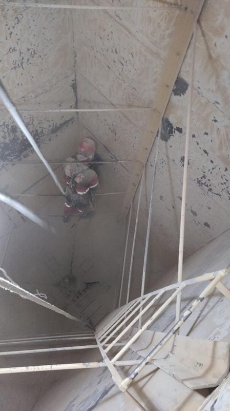 Curso de Espaço Confinado: solução técnica para treinamento para espaço confinado