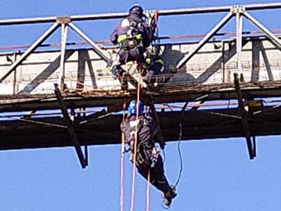 Curso IRATA Nível 2 em Poços de Caldas: solução técnica para formação técnica para acesso por cordas em Poços de Caldas