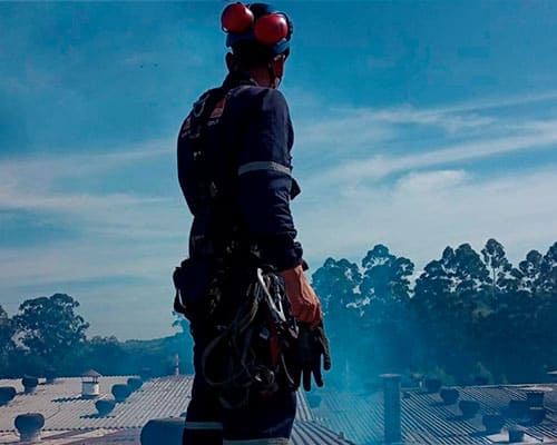 Curso NR 35 Inicial em Varginha: solução técnica para treinamento para trabalho em altura em Varginha