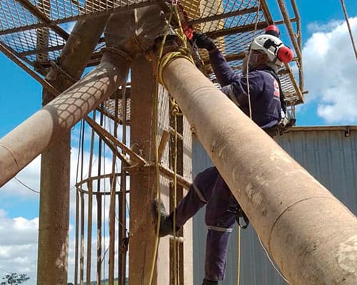 Empresa de manutenção de tubulação industrial