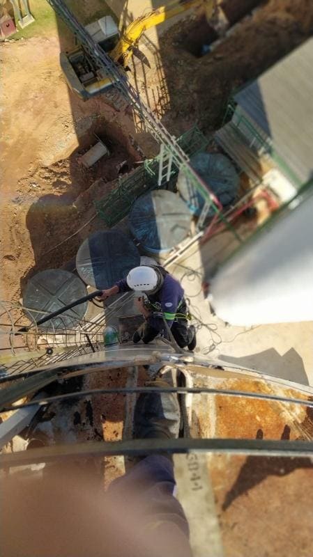 Treinamento Supervisor NR 33: solução técnica para treinamento para espaço confinado