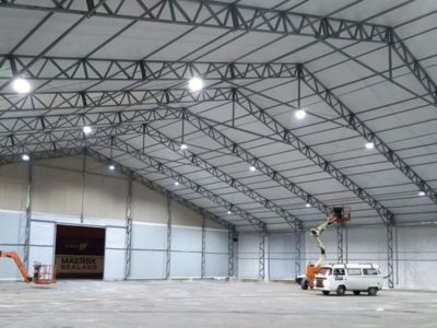 Galpão Modular para Armazenagem
