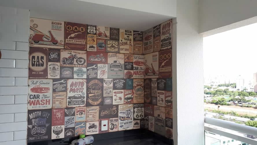 Reforma de Área Gourmet de Condomínio