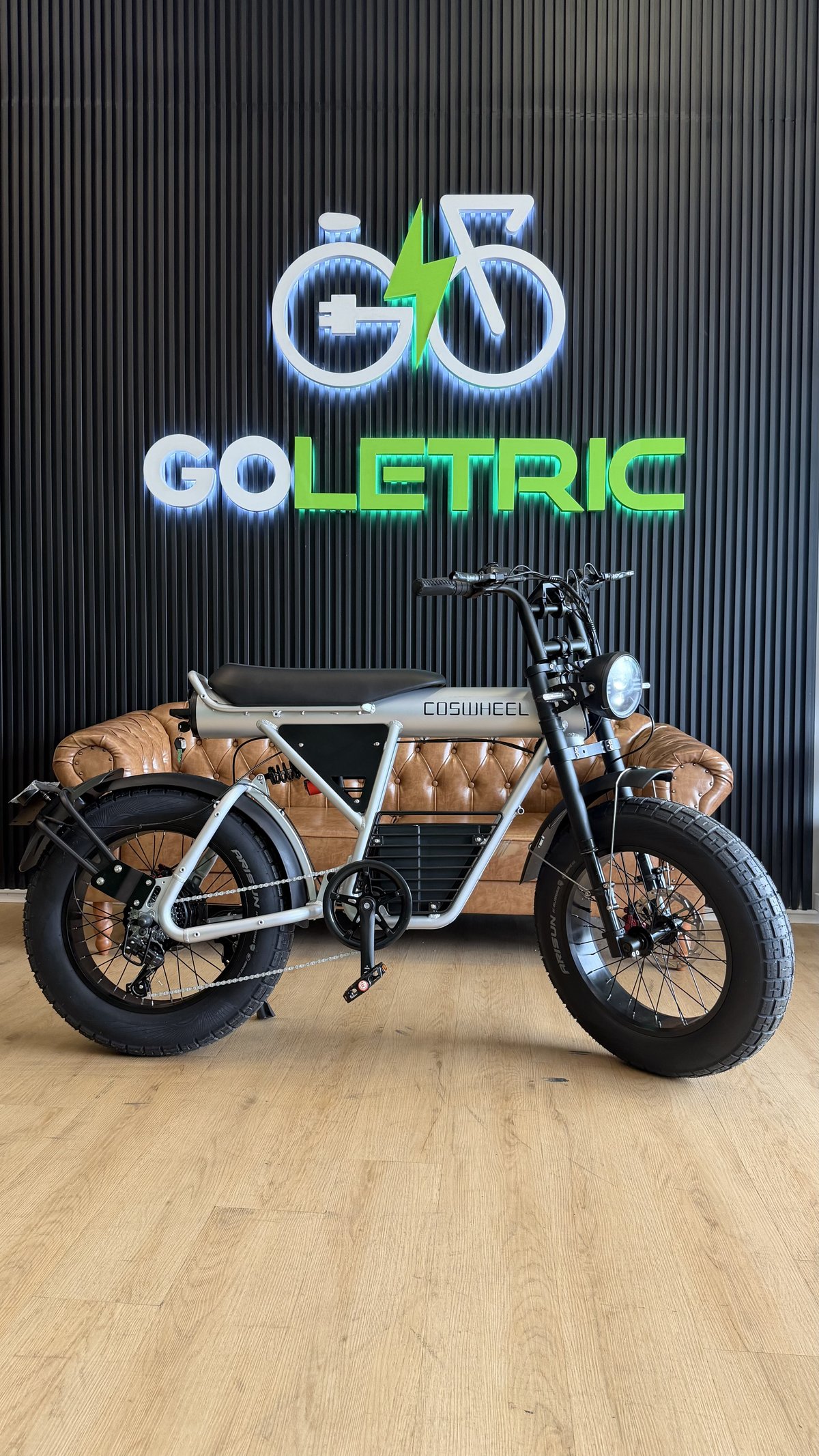 Bicicleta elétrica CT20-S