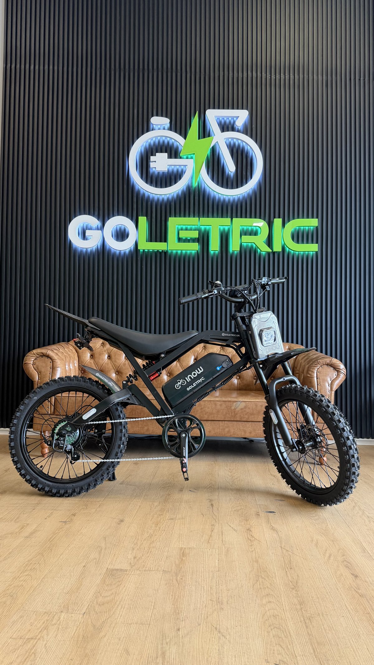 Bicicleta elétrica D50 Cross