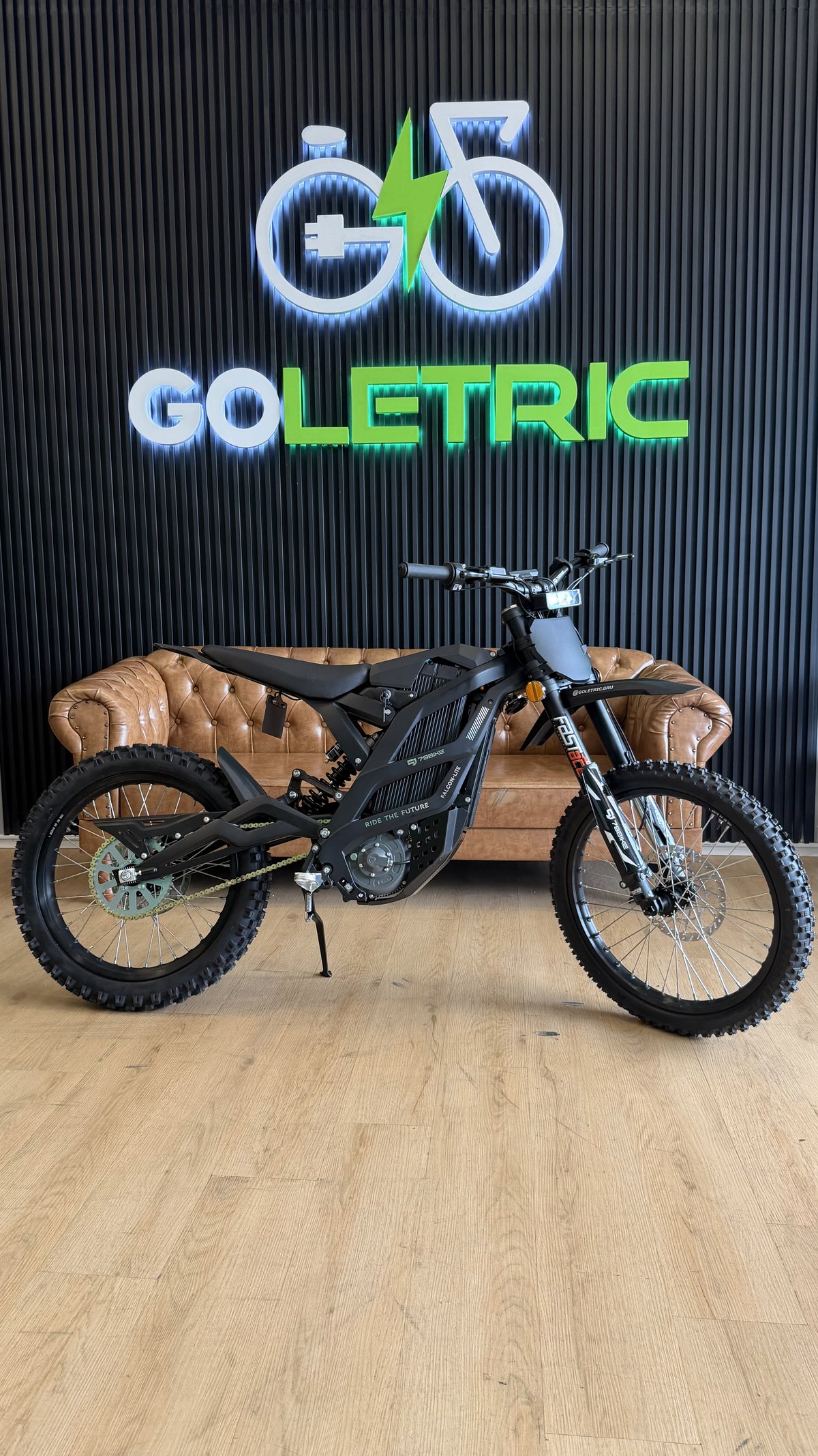 Moto elétrica de trilha Falcon Lite