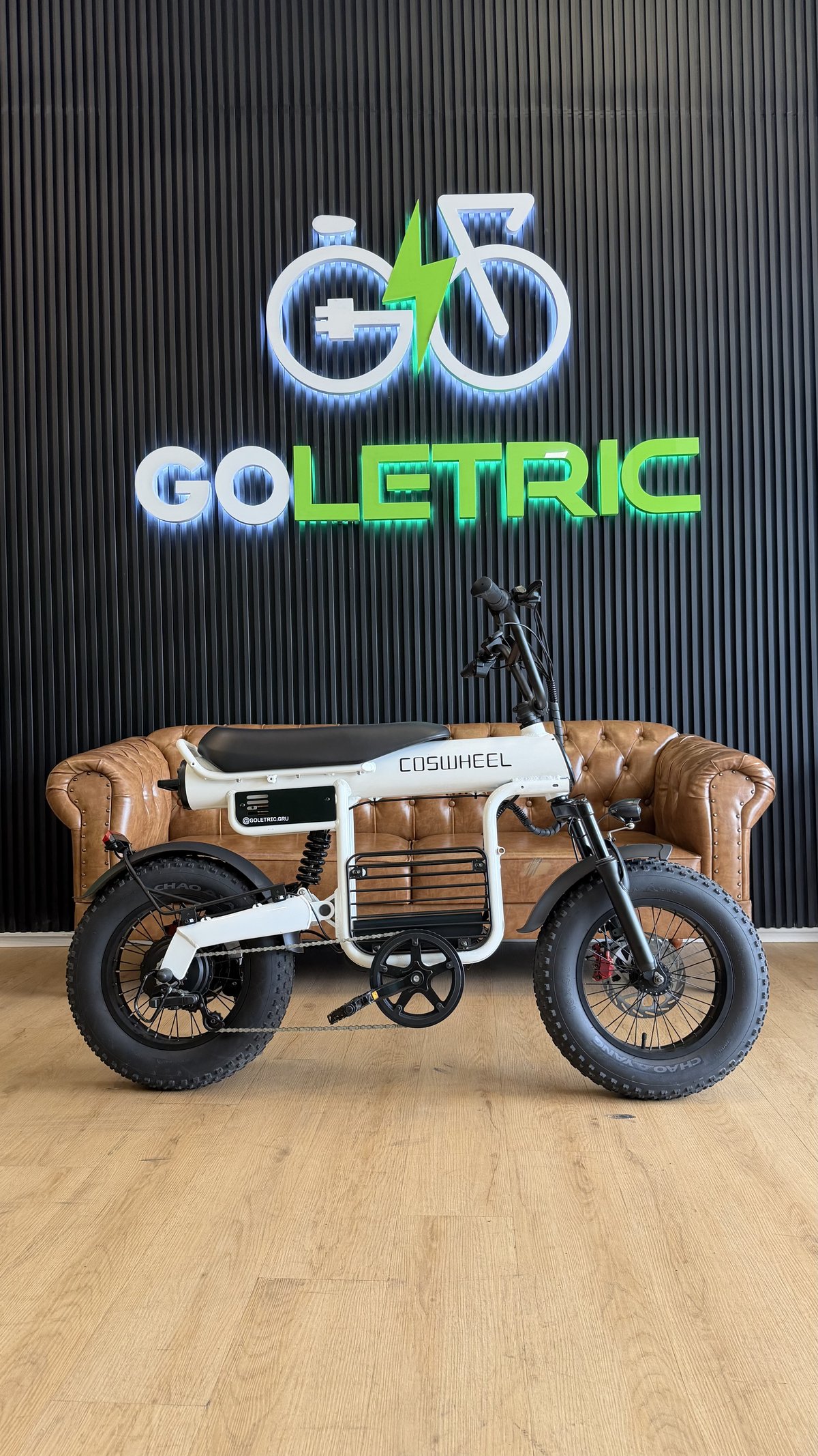 Bicicleta elétrica T16