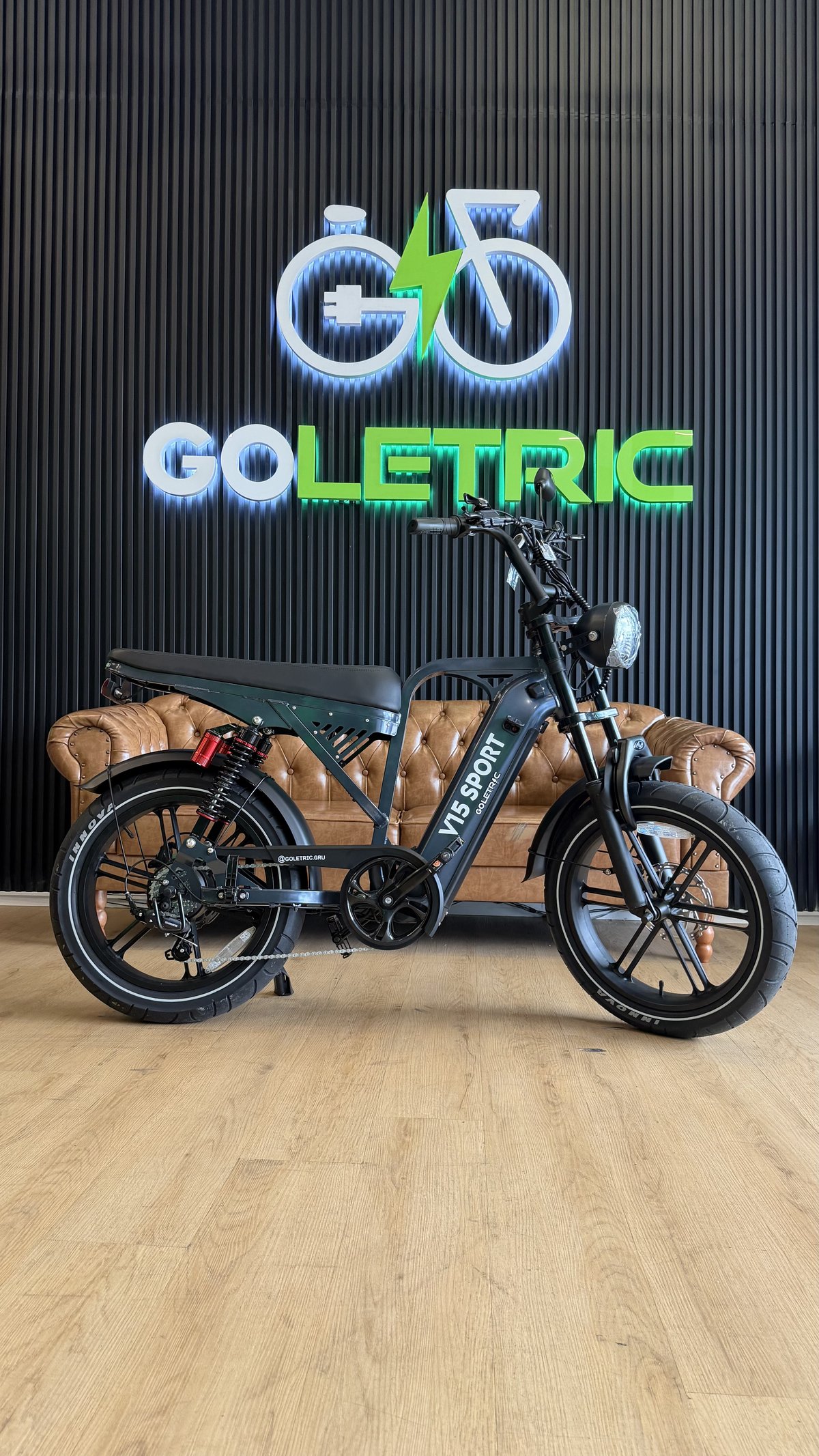Bicicleta elétrica V15 Sport