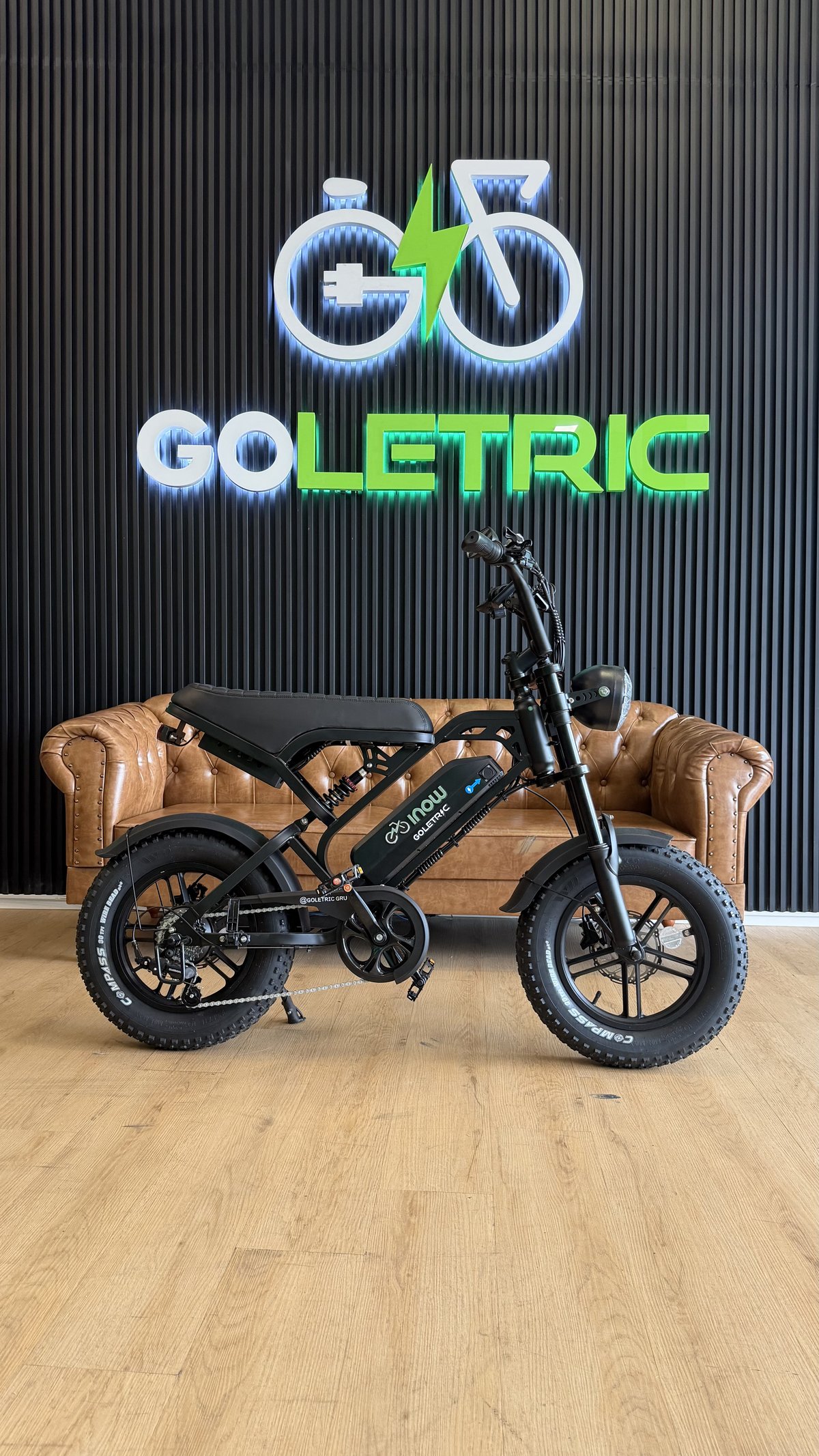 Bicicleta elétrica V20 Mini
