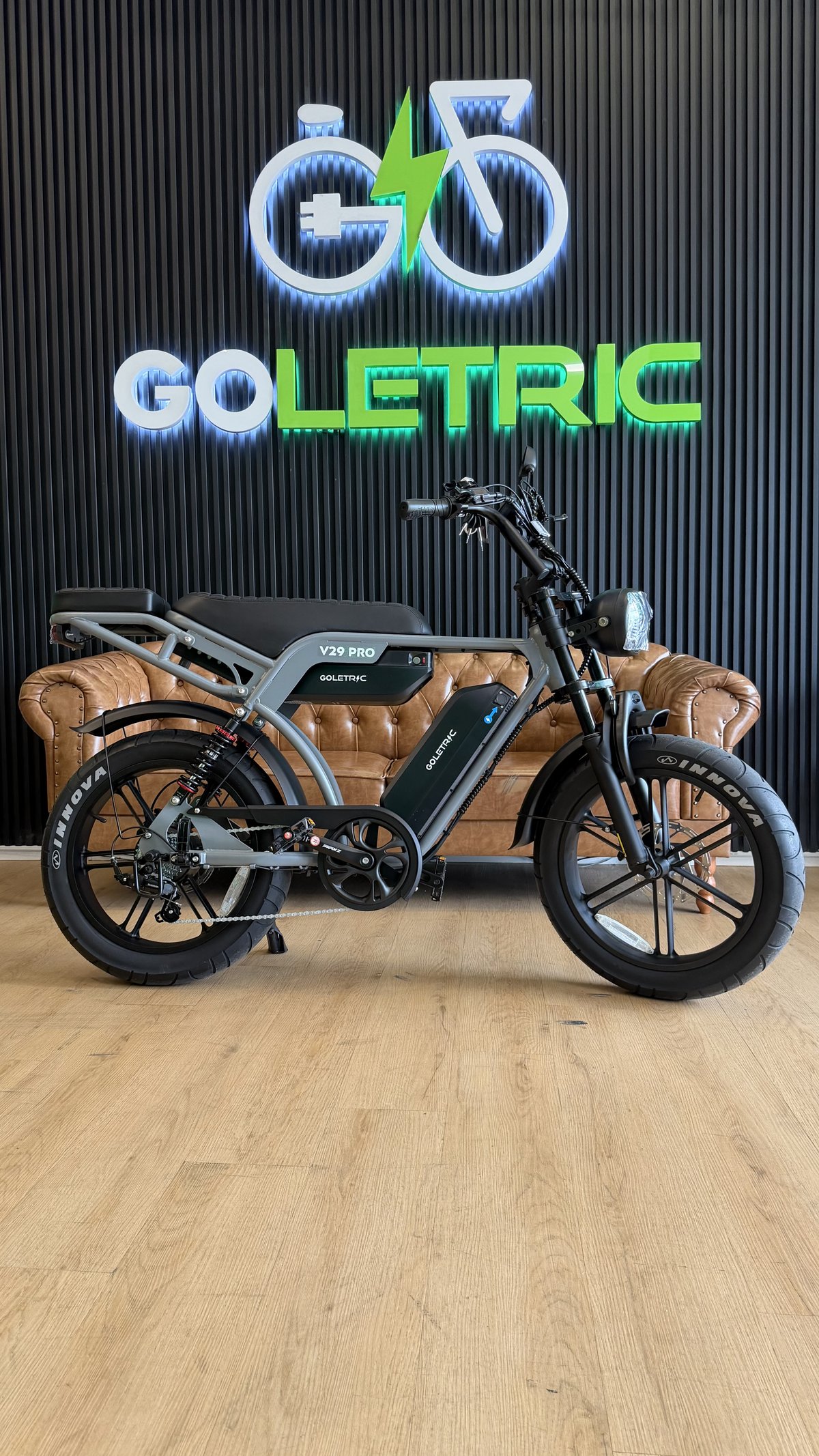 Bicicleta elétrica V29 Pro