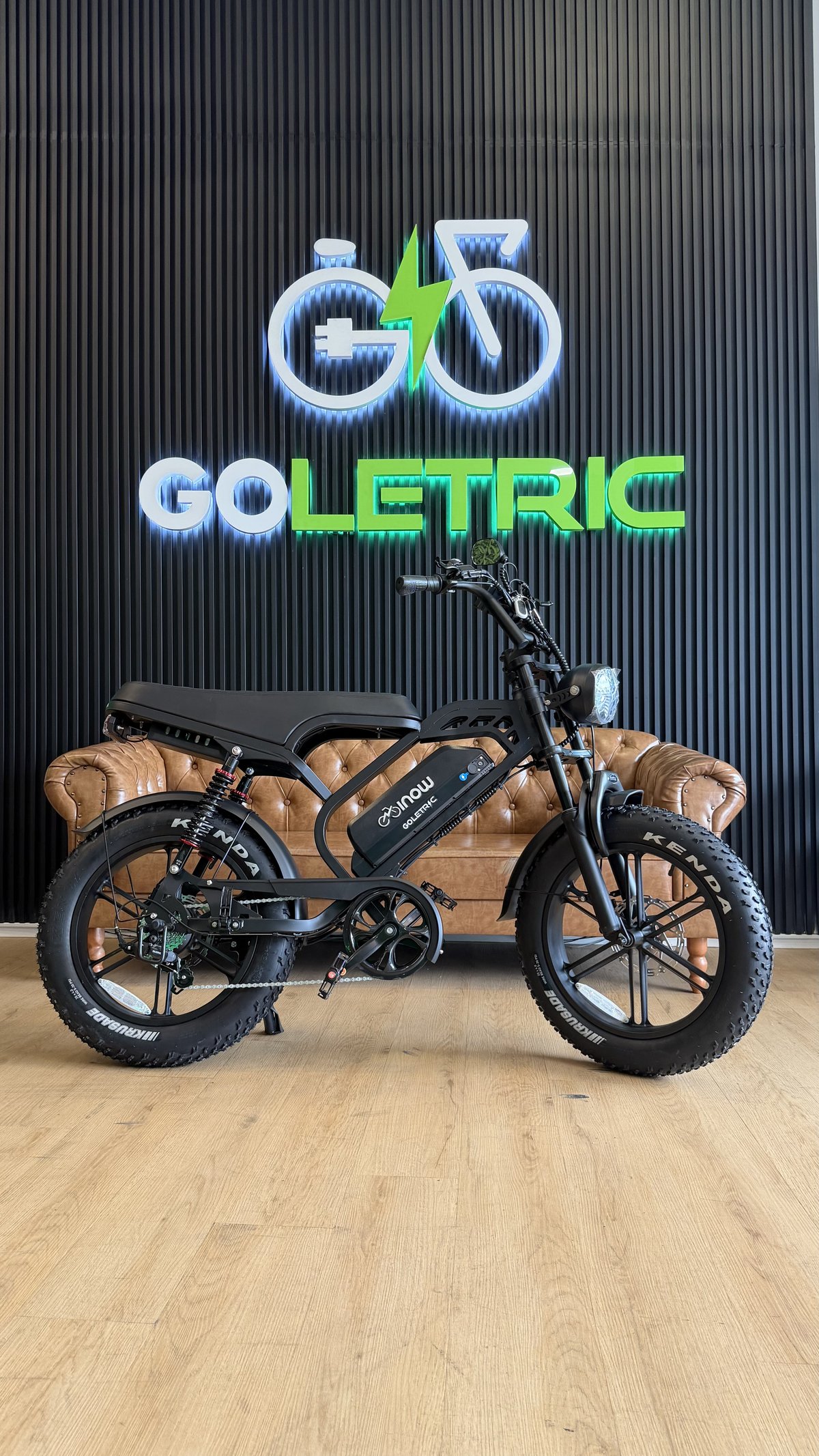 Bicicleta elétrica V9 Max +