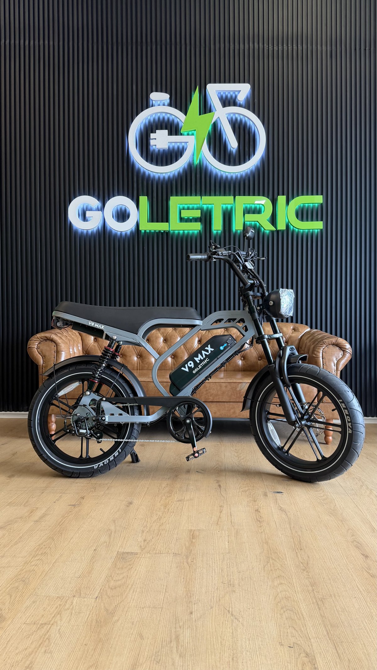 Bicicleta elétrica V9 Max