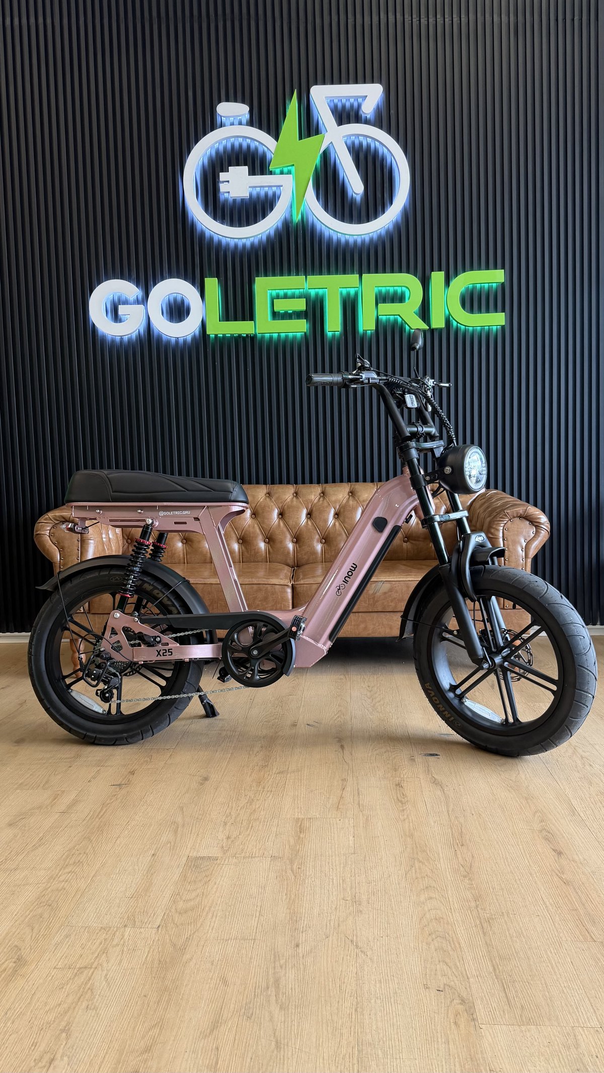 Bicicleta elétrica X25