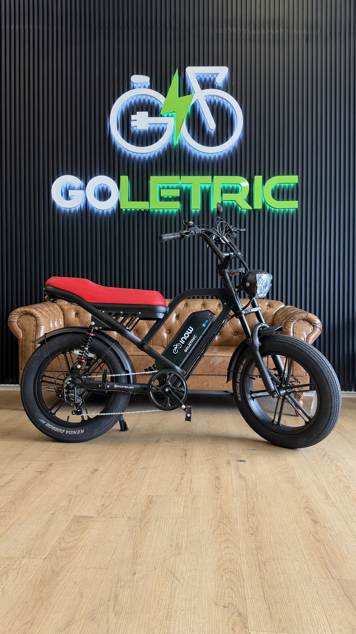 Bicicleta elétrica X30
