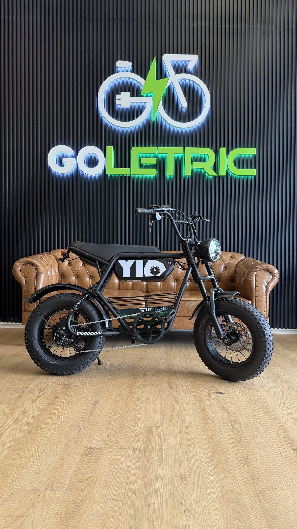 Bicicleta elétrica Y16