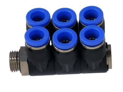 Distribuição de Ar comprimido Industrial
