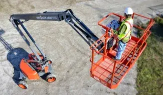 Imagem de Plataforma Elevatória ao Ar Livre