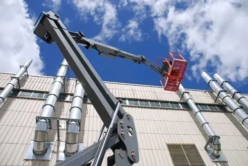 Aluguel de Plataforma Elevatória Articulada Elétrica em SP