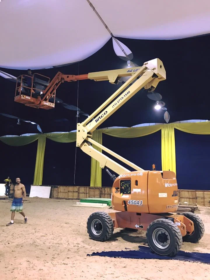 Locação de plataforma elevatória em Salto