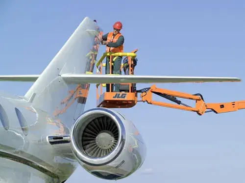 Locação de Plataforma Aérea Articulada em SP