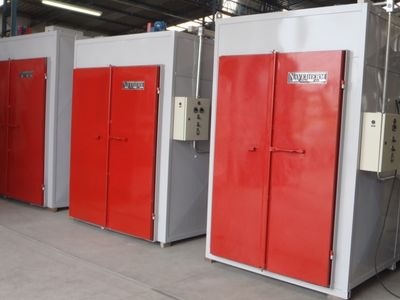 Forno industrial para cura