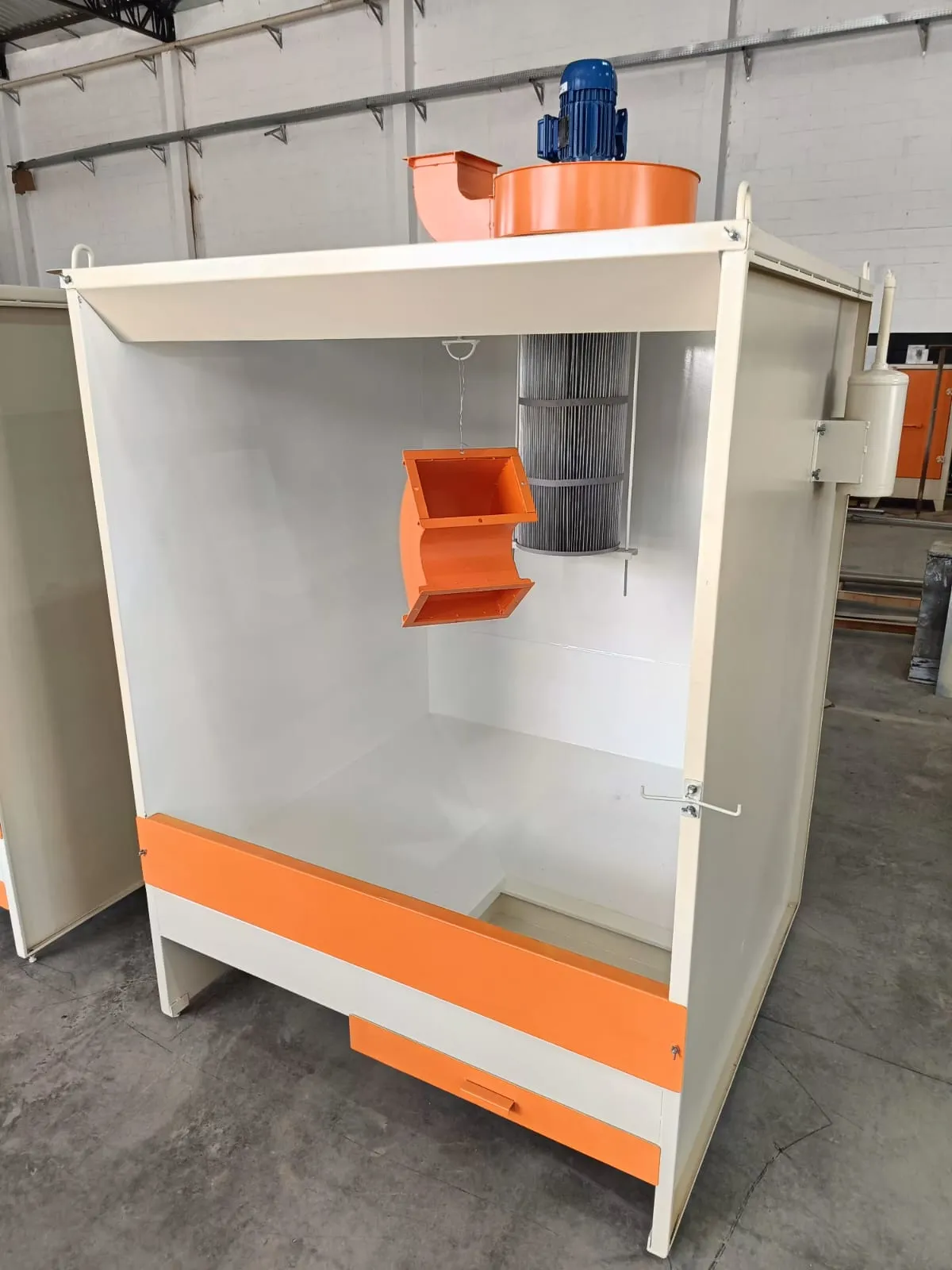 Cabine de pintura a pó Maxitherm