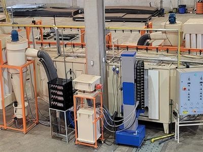Automação do fluxo produtivo Maxitherm