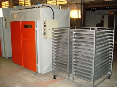 Circulação e uniformidade térmica Maxitherm