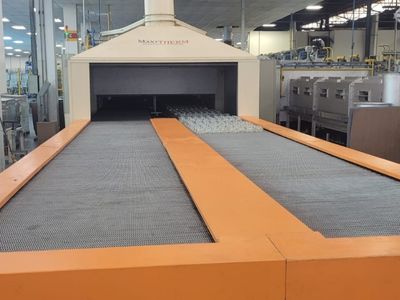 Equipamentos industriais sob medida para fábrica Maxitherm