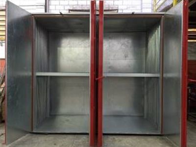 Estufa para tambores Maxitherm