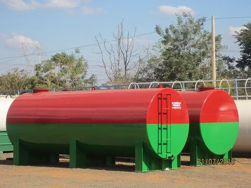Fabricação Tanques Aéreo Certificado