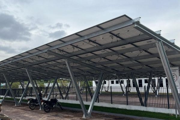 Carport Solar Paraná