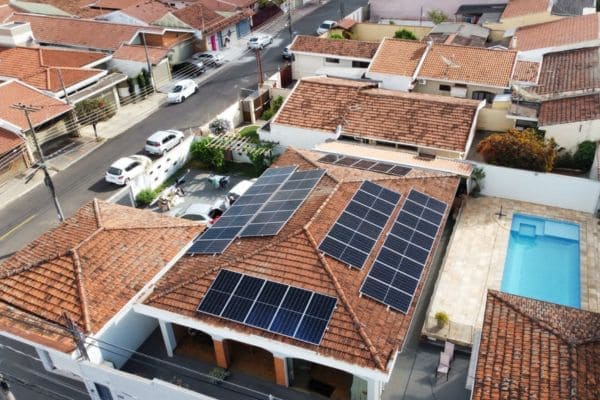 Energia Solar Urbana São Paulo