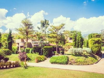 Projetos de paisagismo em condomínios