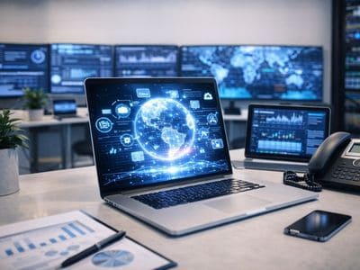 Empresa de TI para otimização de processos internos