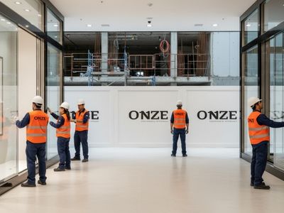 Construtora de lojas em shopping em São Paulo