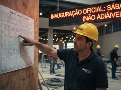Construtora de lojas em shopping