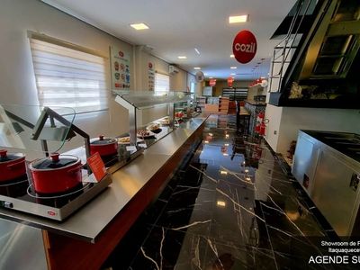 Cozinha industrial para restaurante
