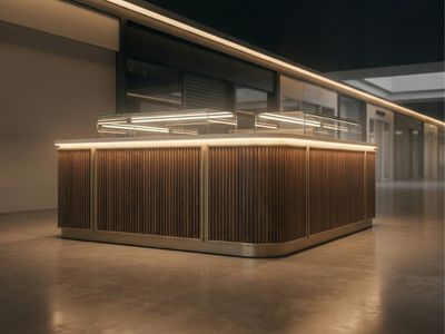 Fabricante de quiosques para shopping em Campinas