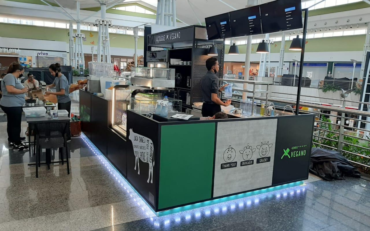 Quiosques para Shopping