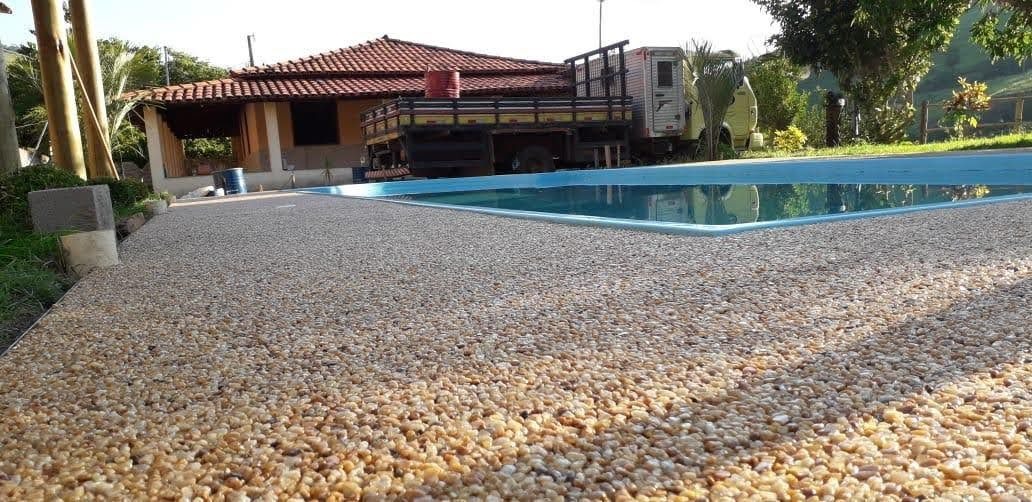 Foto de Pedriscos Naturais