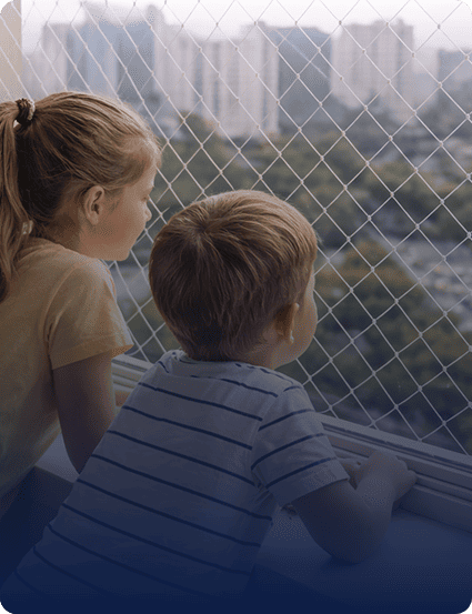 Rede de Proteção para Janelas