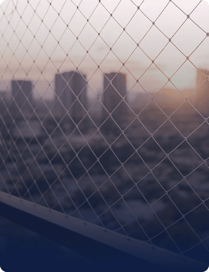 Rede de Proteção para Piscinas