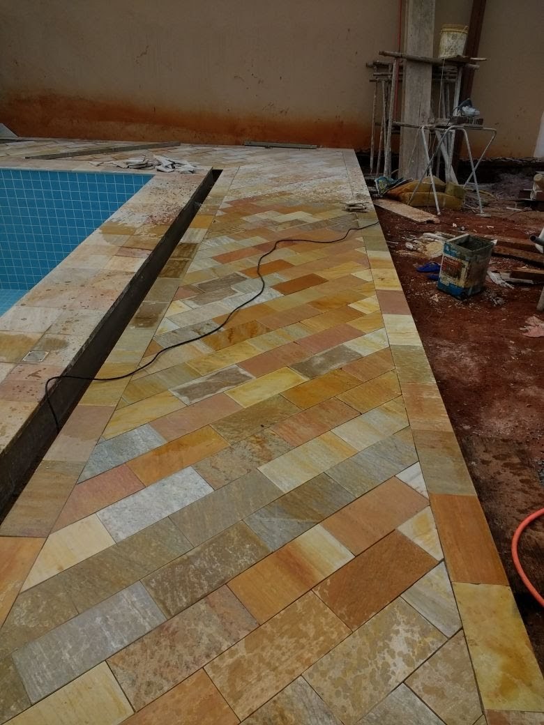 Pedra para Piscina Antiderrapante