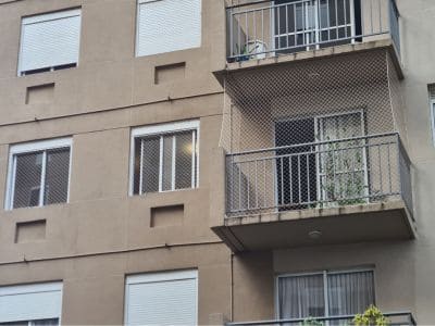 Redes de proteção para sacadas em Gravataí