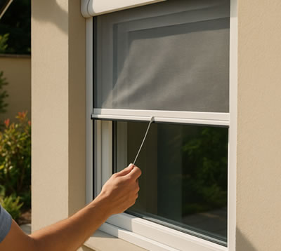 Tela mosquiteira para jánela em Alvorada