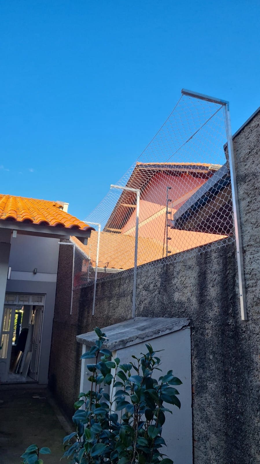 Barras Verticais 90°