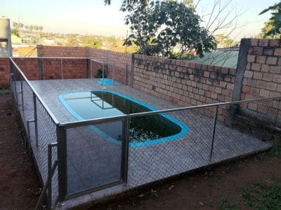Instalação de Rede de Proteção em Piscina na Grande Porto Alegre